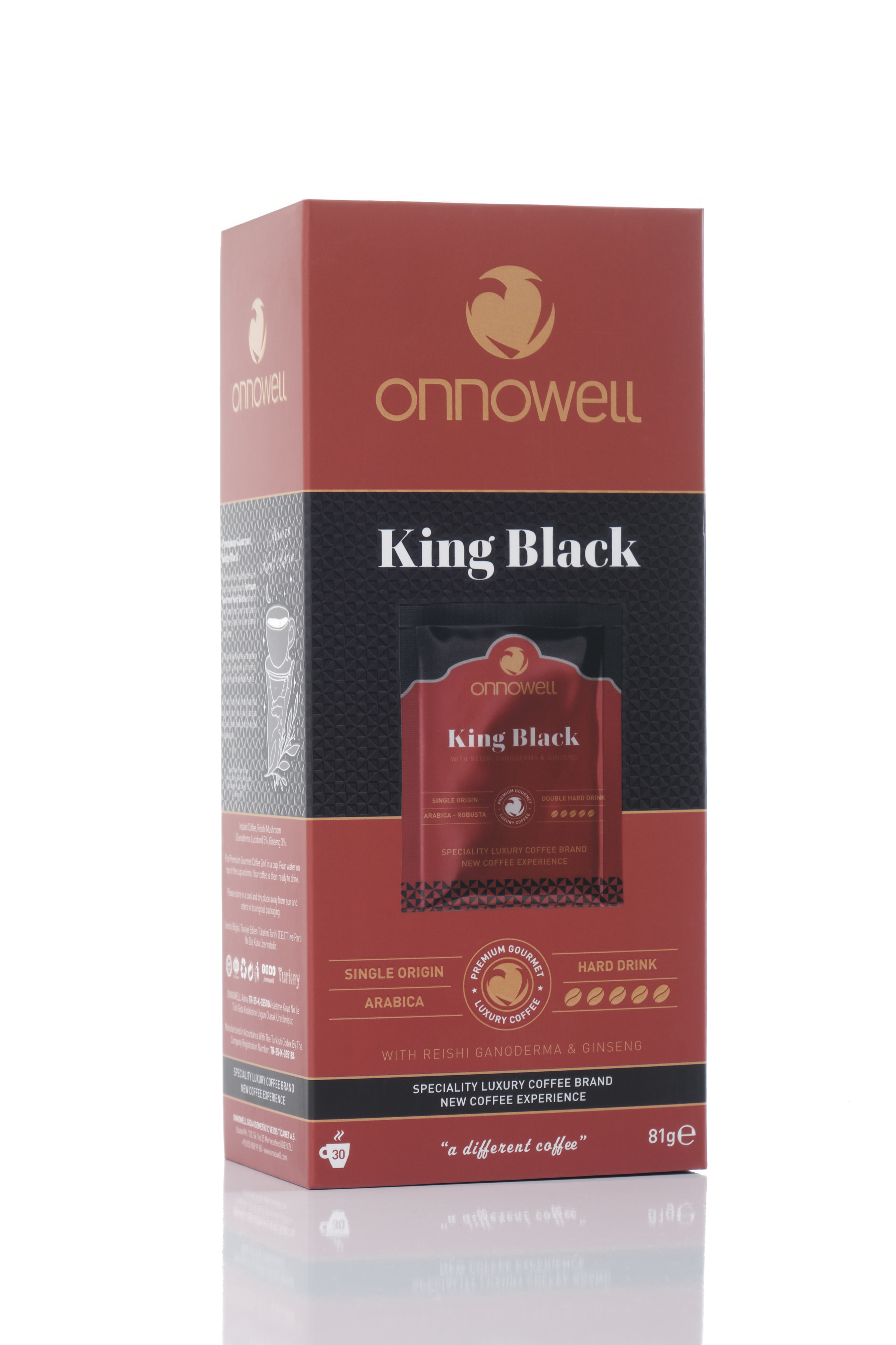 King Black Coffee